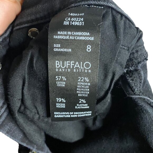 Buffalo David Bitton Women's Mollie High Waisted Skinny Jeans - Picture 6 of 9